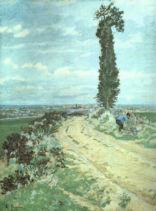  J B Armand  Guillaumin Outskirts of Paris china oil painting image